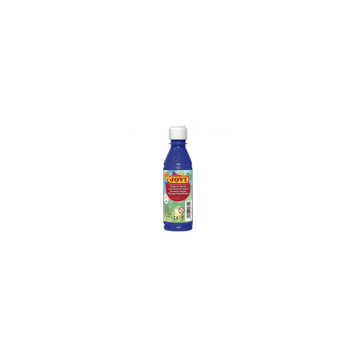 Guache liquido jovi 250 ml -azul ultramar