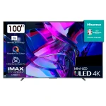 Thumbnail-Hisense U7KQ 100U7KQ TV 2,54 m (100″) 4K Ultra HD Smart TV Wi-Fi Preto 500 cd/m²