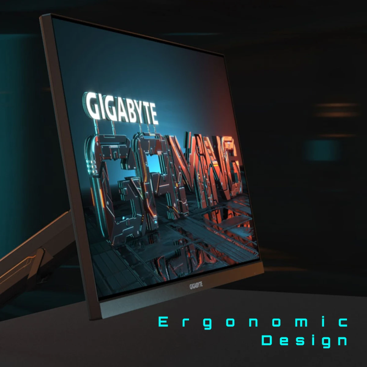 GIGABYTE M32U Arm Edition monitor de ecrã 80 cm (31.5") 3840 x 2160 pixels 4K Ultra HD LED Preto