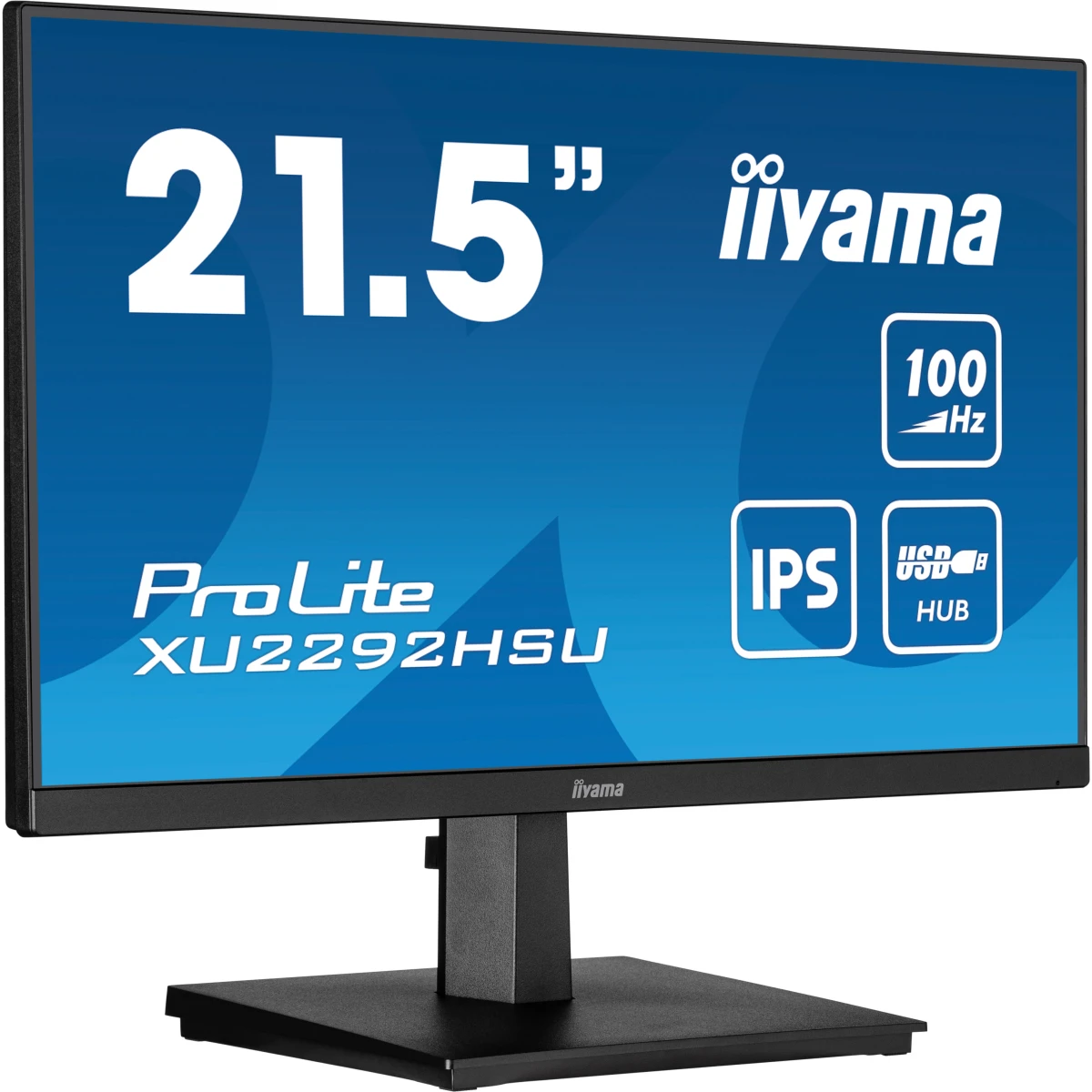 iiyama ProLite XU2292HSU-B6 monitor de ecrã 54,6 cm (21.5") 1920 x 1080 pixels Full HD LED Preto