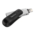 Galery – Unidade flash USB Sandisk SDIX60N-128G-GN6NE 128 GB 3.2 Gen 1 (3.1 Gen 1) cinza, prata0