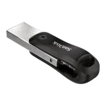 Galery – Unidade flash USB Sandisk SDIX60N-128G-GN6NE 128 GB 3.2 Gen 1 (3.1 Gen 1) cinza, prata0