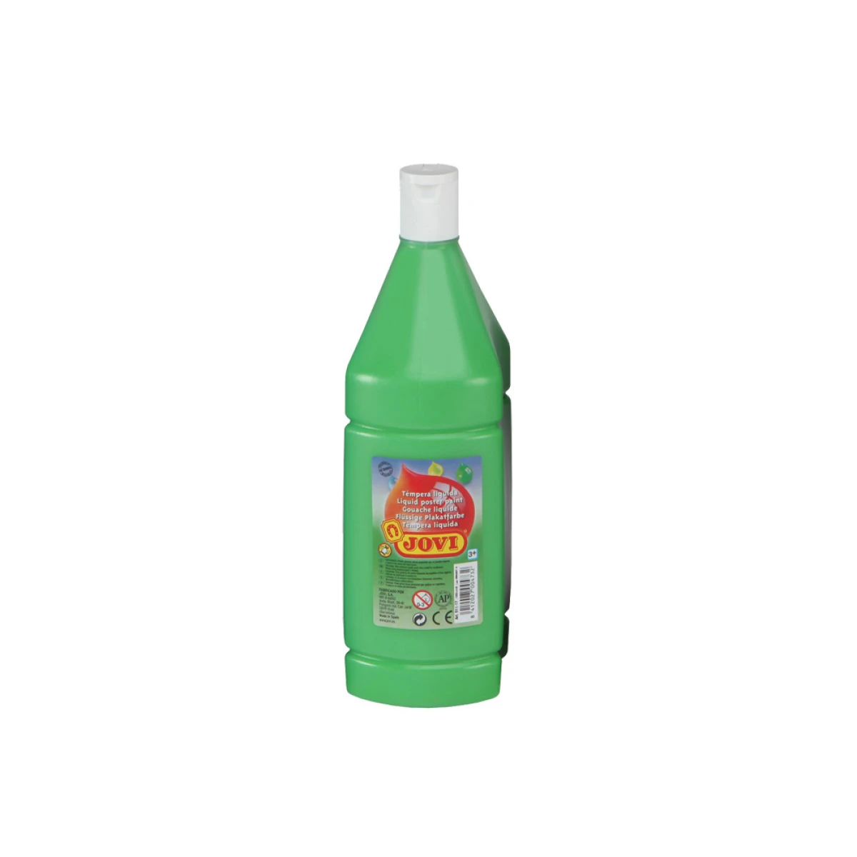 Guache liquido jovi 1000 ml verde medio