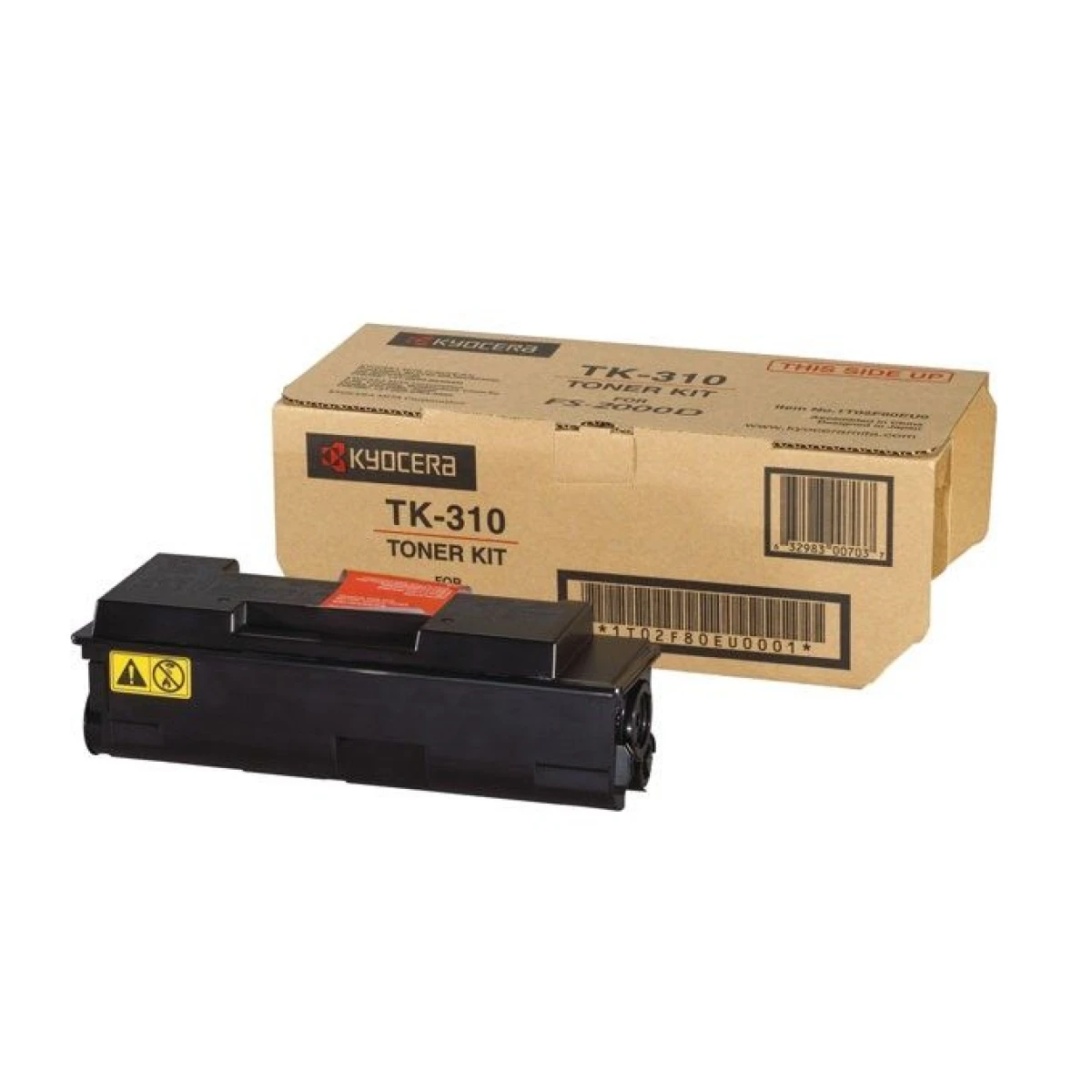 KYOCERA TK-310 toner 1 unidade(s) Original Preto