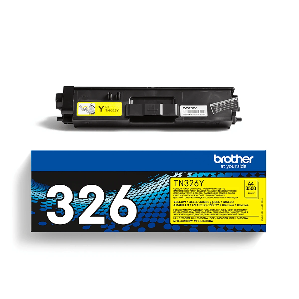 Galery – Brother TN-326Y toner 1 unidade(s) Original Amarelo0