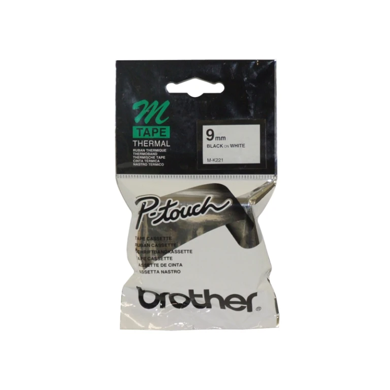 Brother MK221 etiquetadora Preto sobre branco M