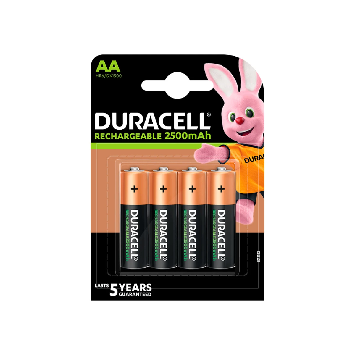 Duracell 4xAA Bateria recarregável AA