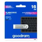 Goodram USB UNO3-0160S0R11 unidade de memória USB 16 GB USB Type-A 3.2 Gen 1 (3.1 Gen 1) Prateado