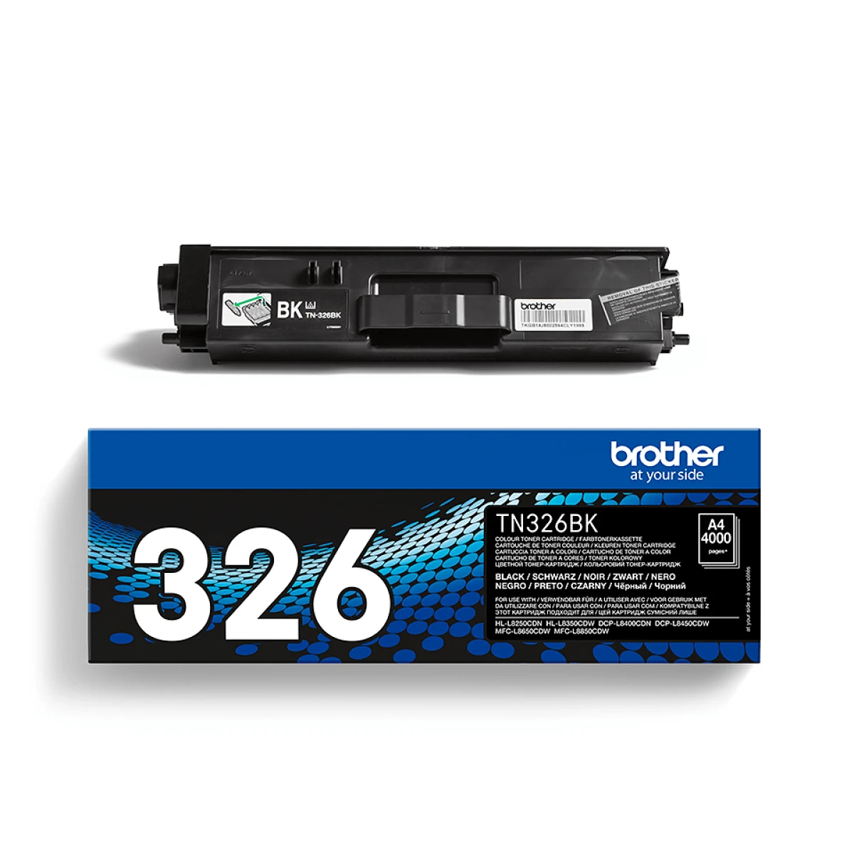 Galery – Brother TN-326BK toner 1 unidade(s) Original Preto0