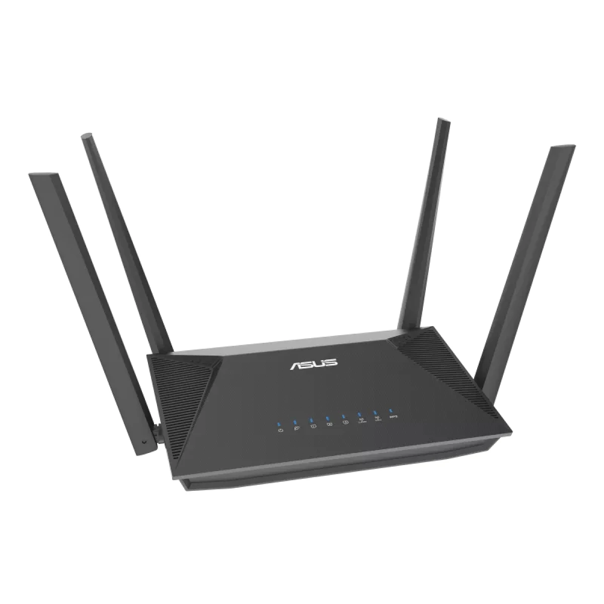 ASUS RT-AX52 AX1800 AiMesh router sem fios Gigabit Ethernet Dual-band (2,4 GHz / 5 GHz) Preto