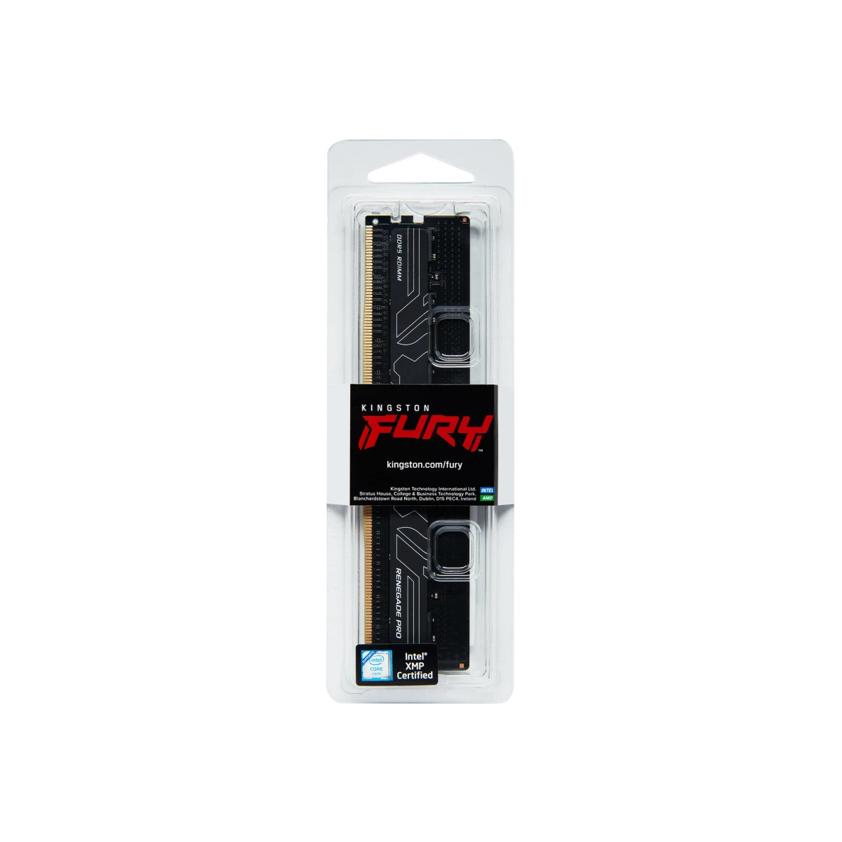 Galery – Kingston Technology FURY Renegade Pro módulo de memória 32 GB 1 x 32 GB DDR5 ECC0