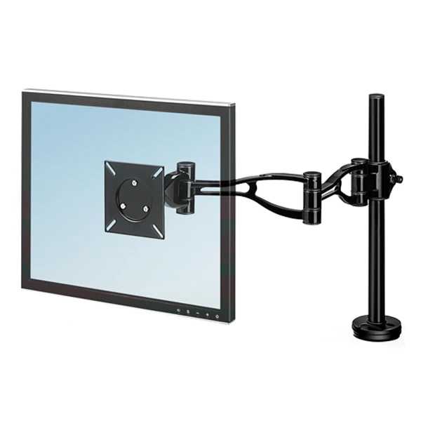 Braco para monitor plano fellowes profissional normativa vesa flexivel para ecras ate 10 kg