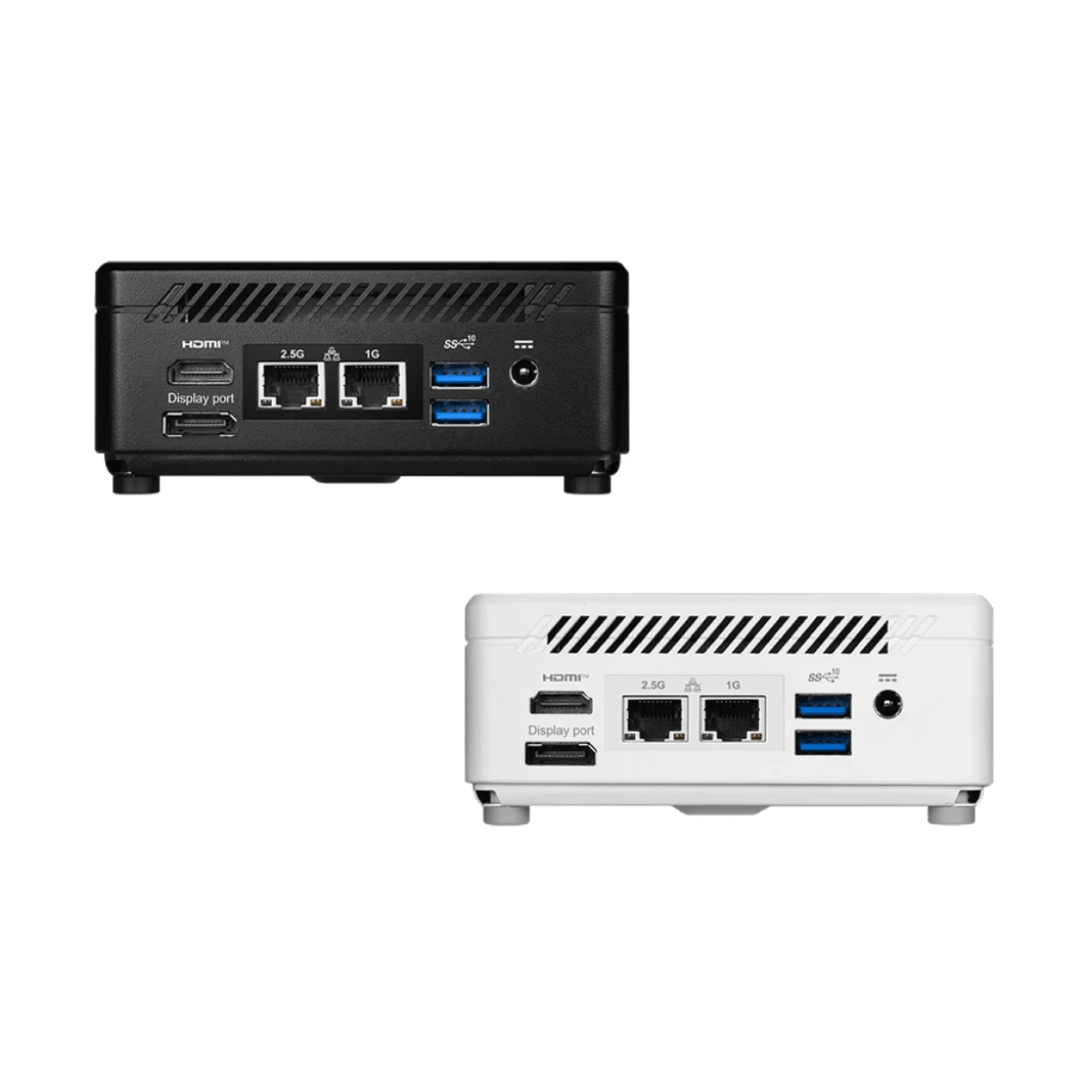 MSI Cubi 5 12M 0.66L sized PC Preto i7-1255U Intel SoC 1,7 GHz