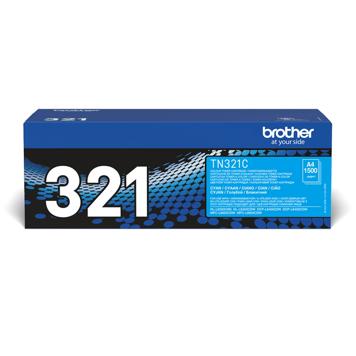 Brother TN-321C toner 1 unidade(s) Original Ciano