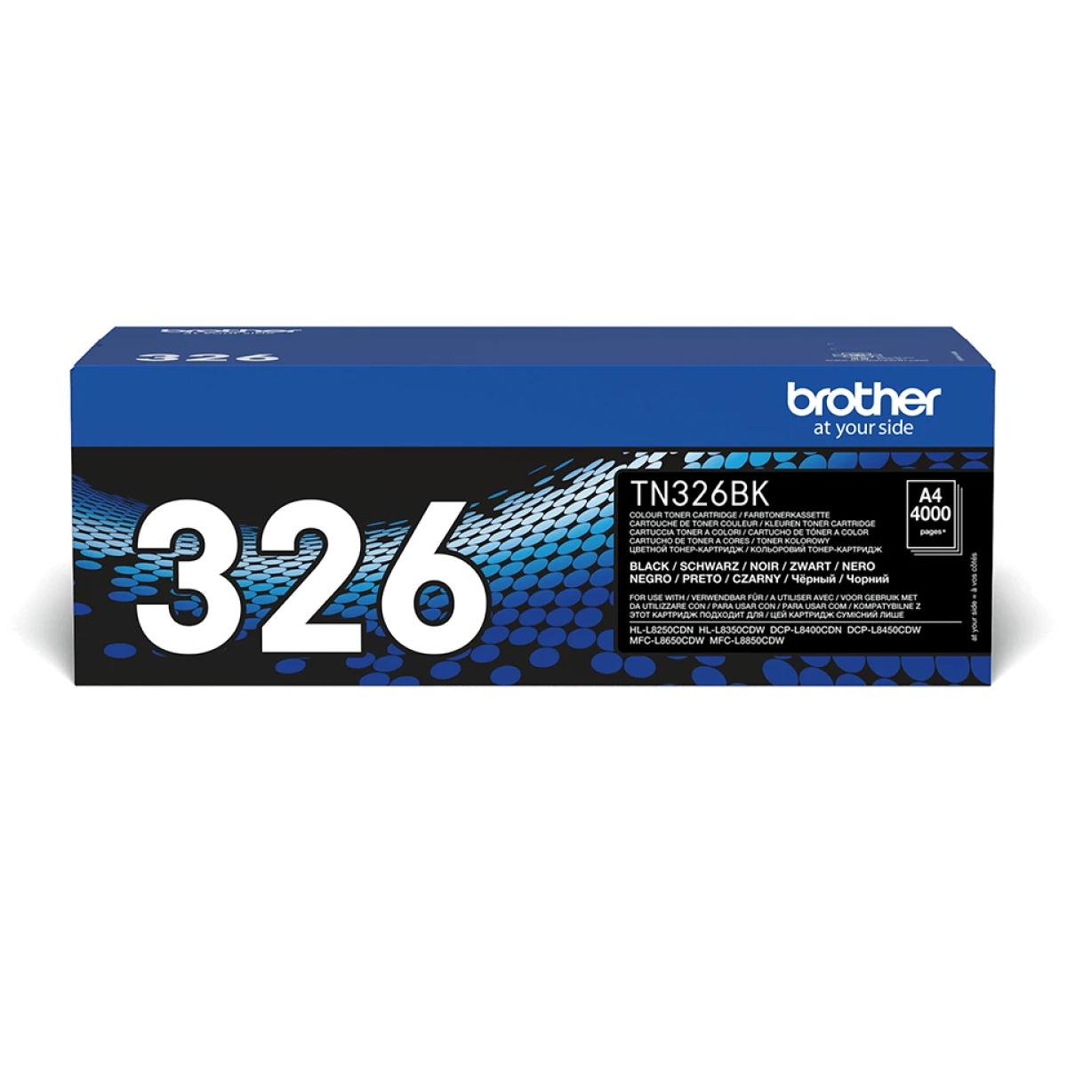 Thumbnail-Brother TN-326BK toner 1 unidade(s) Original Preto