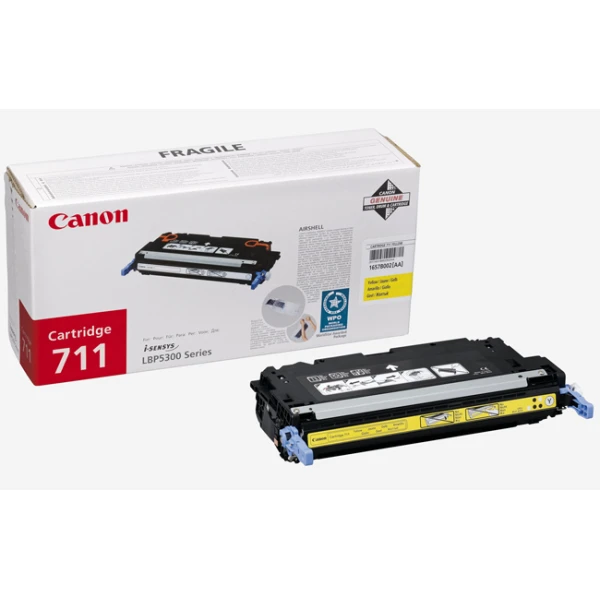 Canon 1657B002 toner 1 unidade(s) Original Amarelo