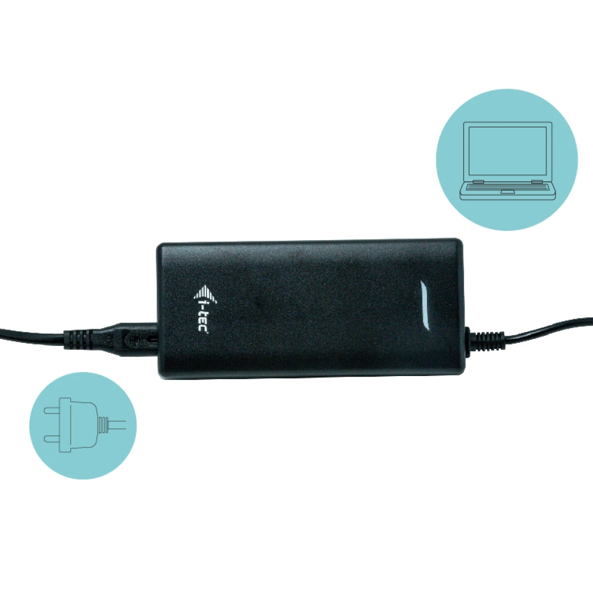 Galery – i-tec C31NANOVGA112W base & duplicador de portas Com fios USB 3.2 Gen 1 (3.1 Gen 1) Type-C Prateado0