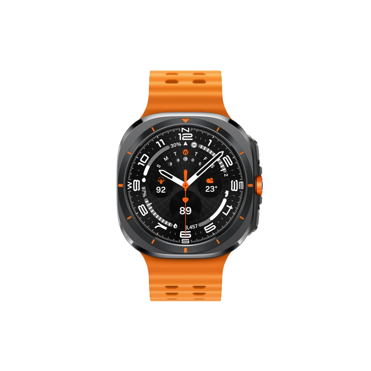 Samsung Galaxy Watch Ultra 3,81 cm (1.5") AMOLED 47 mm Digital 480 x 480 pixels Ecrã táctil 4G Cinzento Wi-Fi GPS