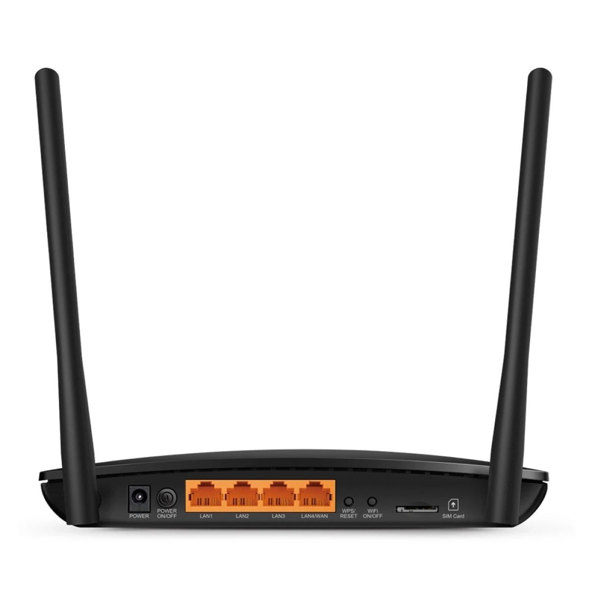 TP-Link Archer MR200 router sem fios Fast Ethernet Dual-band (2,4 GHz / 5 GHz) 4G Preto