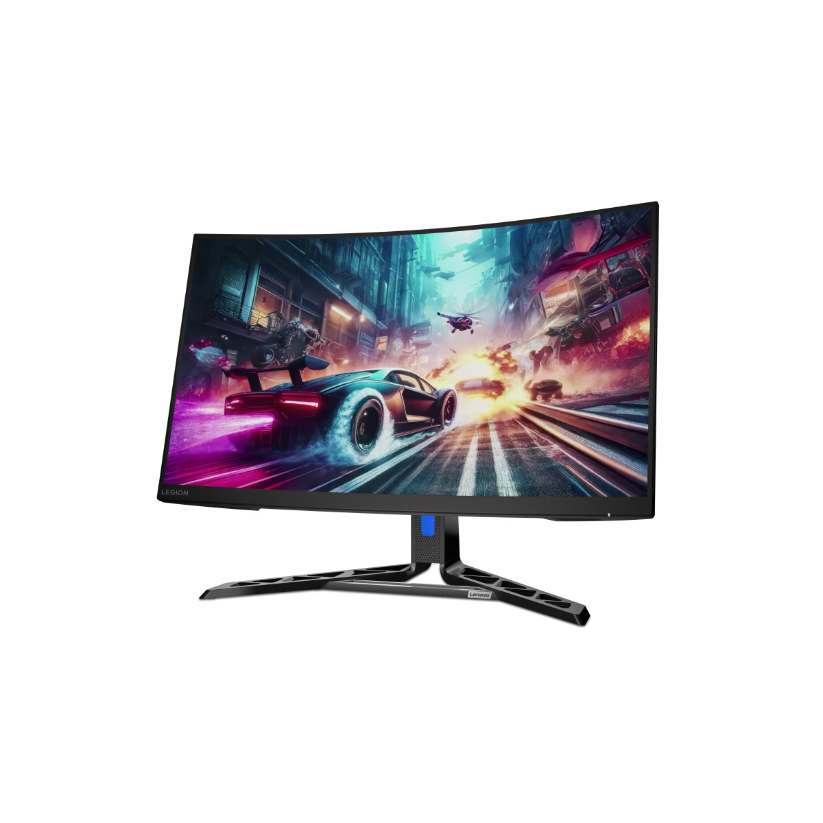 Lenovo Legion R32qc-30 monitor de ecrã 80 cm (31.5") 2560 x 1440 pixels Quad HD LED Preto