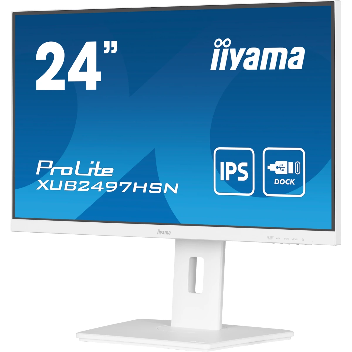 Galery – iiyama ProLite XUB2497HSN-W2 monitor de ecrã 60,5 cm (23.8″) 1920 x 1080 pixels Full HD LED Branco0