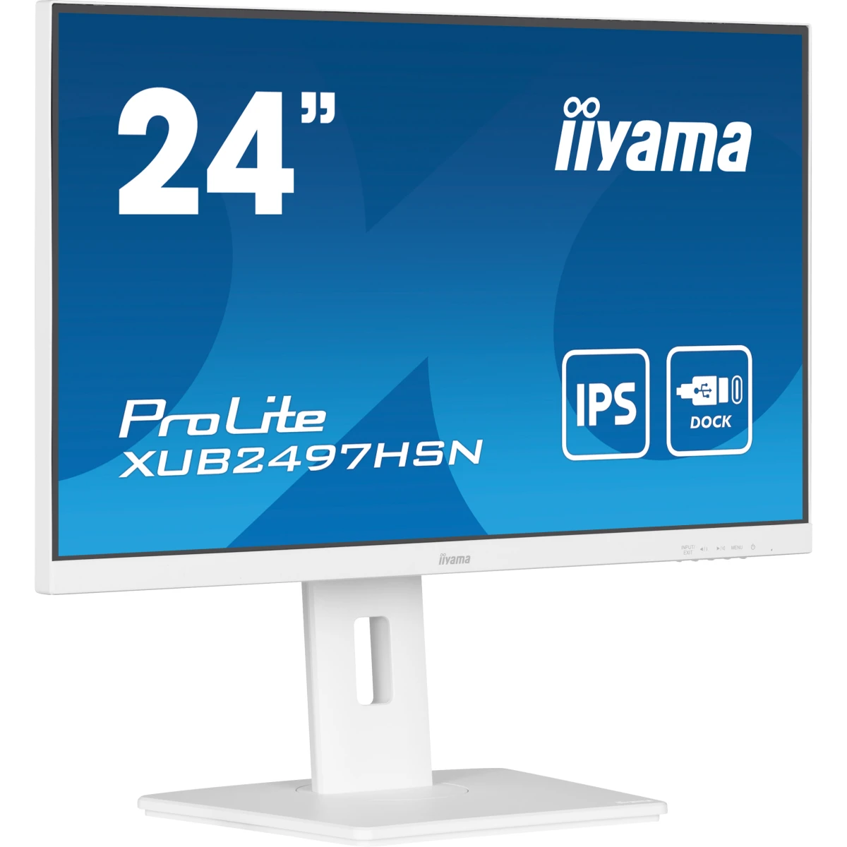 Galery – iiyama ProLite XUB2497HSN-W2 monitor de ecrã 60,5 cm (23.8″) 1920 x 1080 pixels Full HD LED Branco0