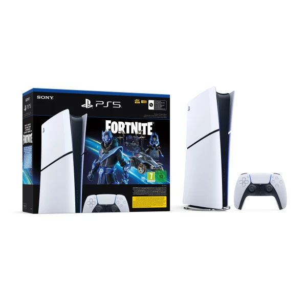 Sony Playstation 5 Digital Edition Fortnite 1 TB Wi-Fi Preto, Branco