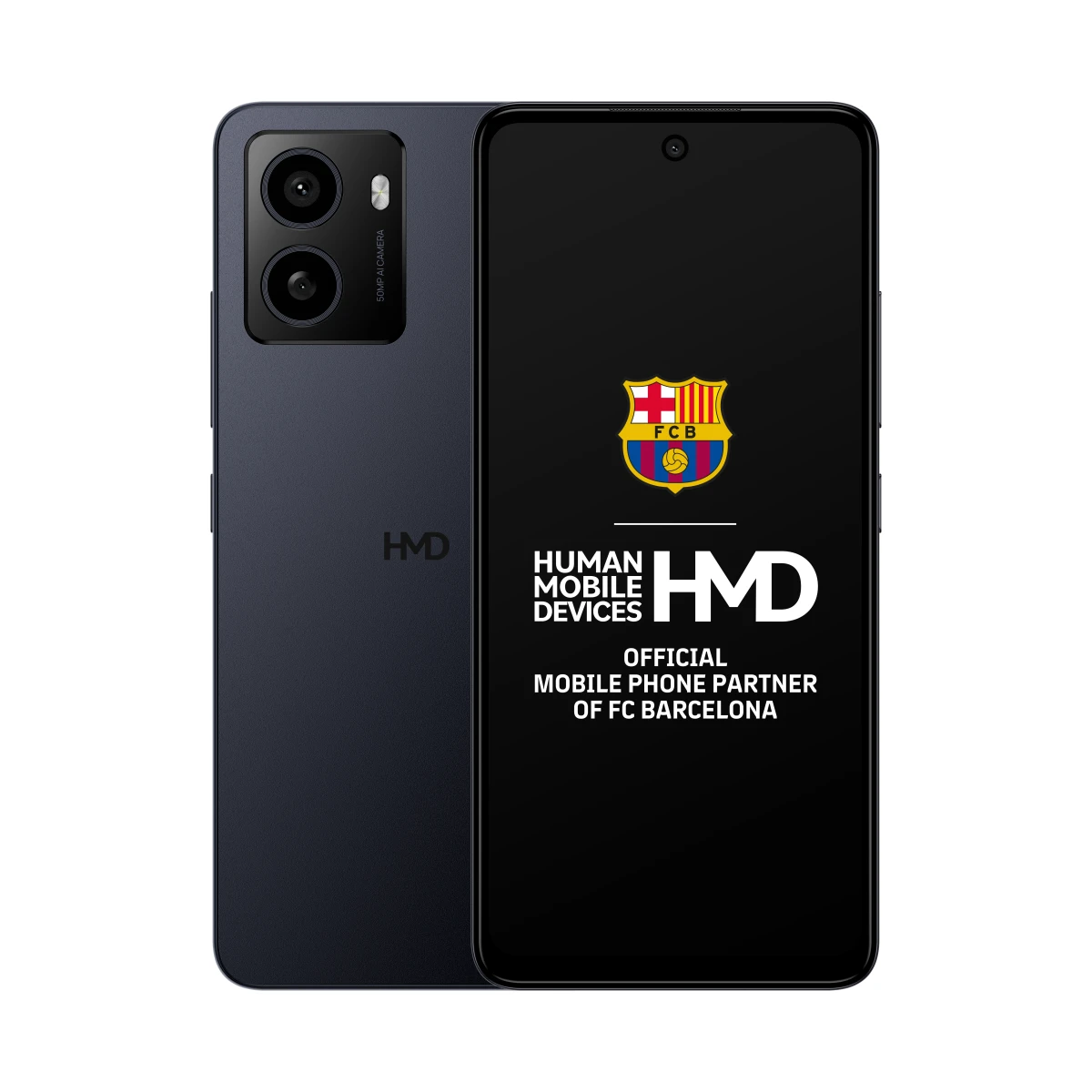 HMD Pulse+ 16,7 cm (6.56") Dual SIM Android 14 4G USB Type-C 4 GB 128 GB 5000 mAh Azul Escuro