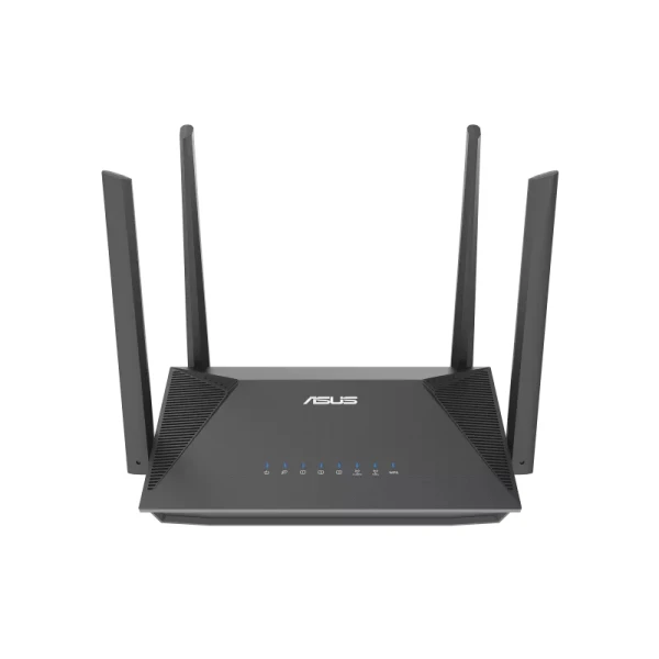 ASUS RT-AX52 AX1800 AiMesh router sem fios Gigabit Ethernet Dual-band (2,4 GHz / 5 GHz) Preto