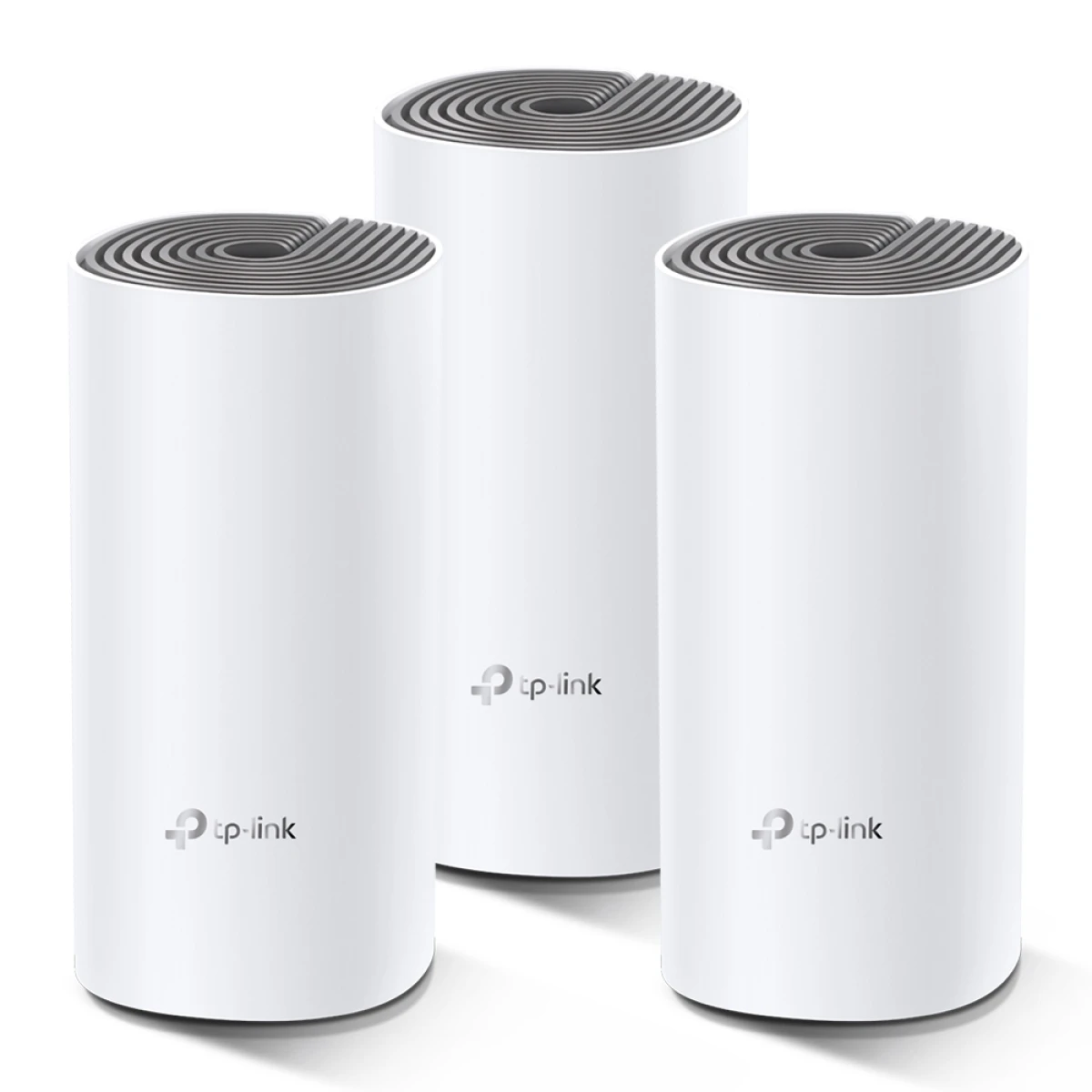 TP-Link Deco E4 (3-pack) Dual-band (2,4 GHz / 5 GHz) Wi-Fi 5 (802.11ac) Branco, Cinzento 2 Interno