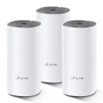 TP-Link Deco E4 (3-pack) Dual-band (2,4 GHz / 5 GHz) Wi-Fi 5 (802.11ac) Branco, Cinzento 2 Interno