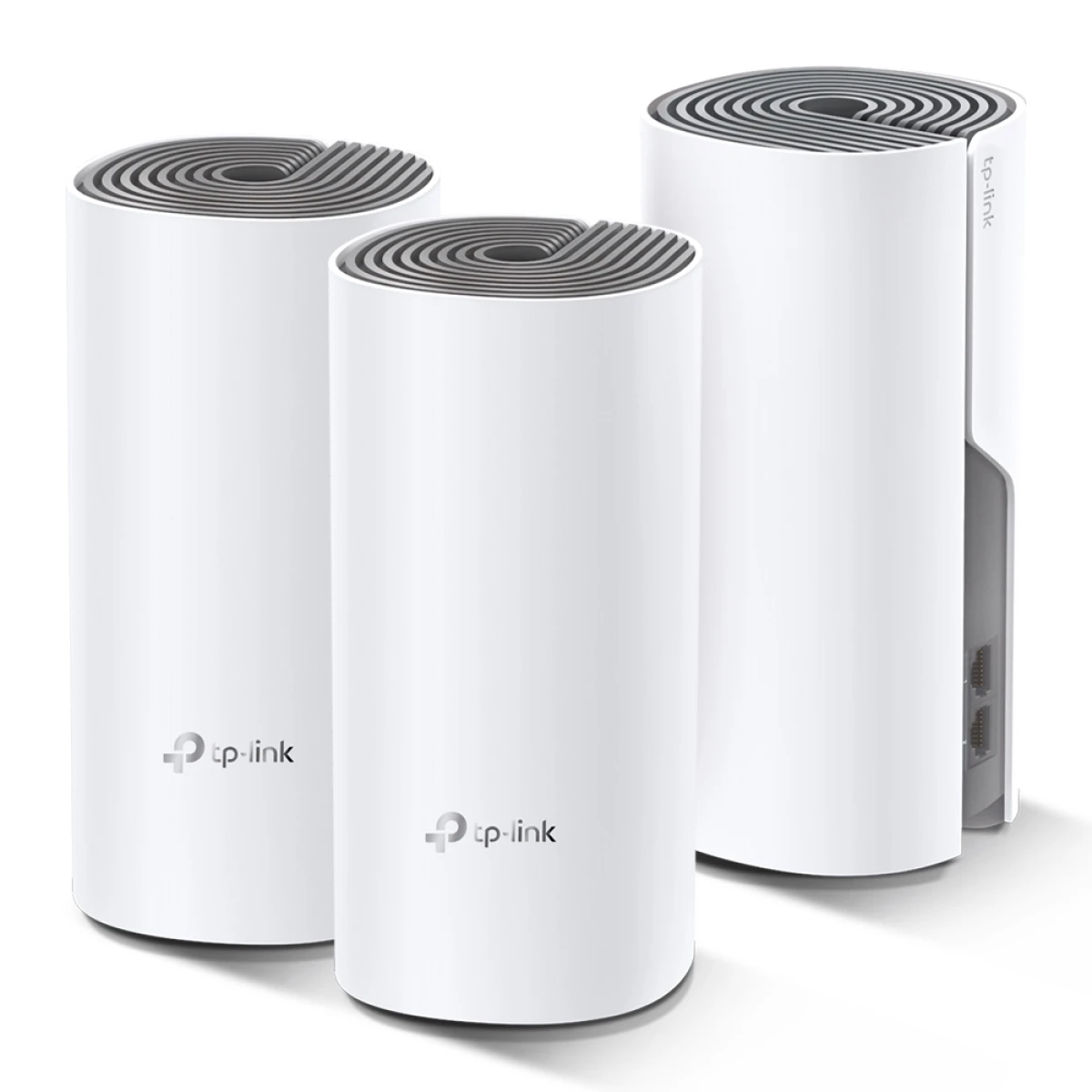 TP-Link Deco E4 (3-pack) Dual-band (2,4 GHz / 5 GHz) Wi-Fi 5 (802.11ac) Branco, Cinzento 2 Interno