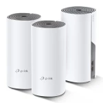 TP-Link Deco E4 (3-pack) Dual-band (2,4 GHz / 5 GHz) Wi-Fi 5 (802.11ac) Branco, Cinzento 2 Interno