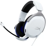 HyperX Headsets de gaming Cloud Stinger 2 Core para PlayStation (Branco)