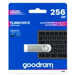 Goodram USB UNO3-2560S0R11 unidade de memória USB 256 GB USB Type-A 3.2 Gen 1 (3.1 Gen 1) Prateado