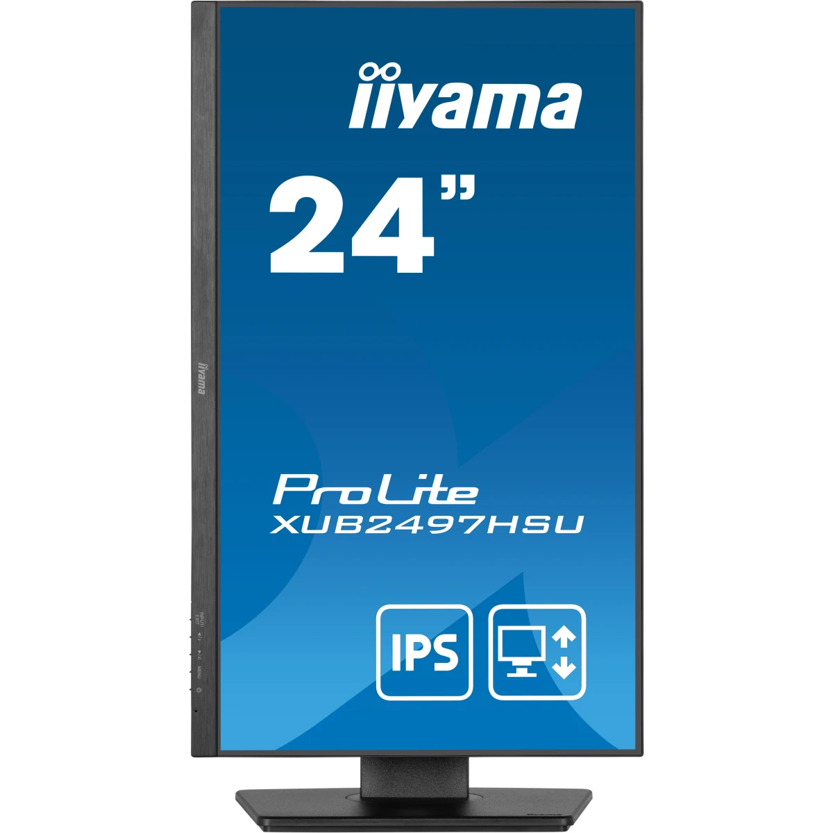 Galery – iiyama XUB2497HSU-B2 monitor de ecrã 60,5 cm (23.8″) 1920 x 1080 pixels Full HD LED Preto0