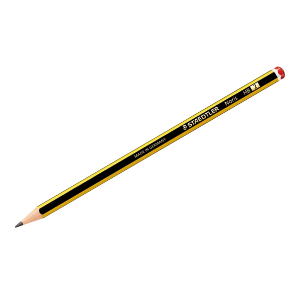 Lapis de grafite staedtler noris n.2 hb