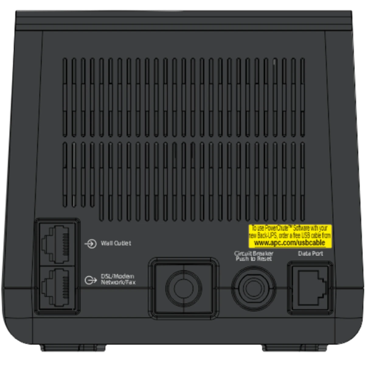 Galery – APC Back- 650VA 230V 1 USB charging port – (Offline-) USV UPS Em espera (Offline) 0,65 kVA 400 W 8 tomada(s) CA0