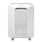 Fellowes Powershred LX201 destruidora de papel Trituração micro-corte 23 cm Branco