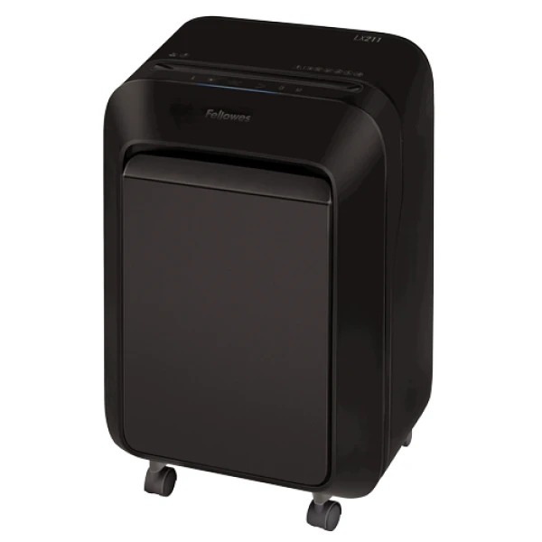 Fellowes LX Series Powershred LX211 destruidora de papel Trituração micro-corte Preto