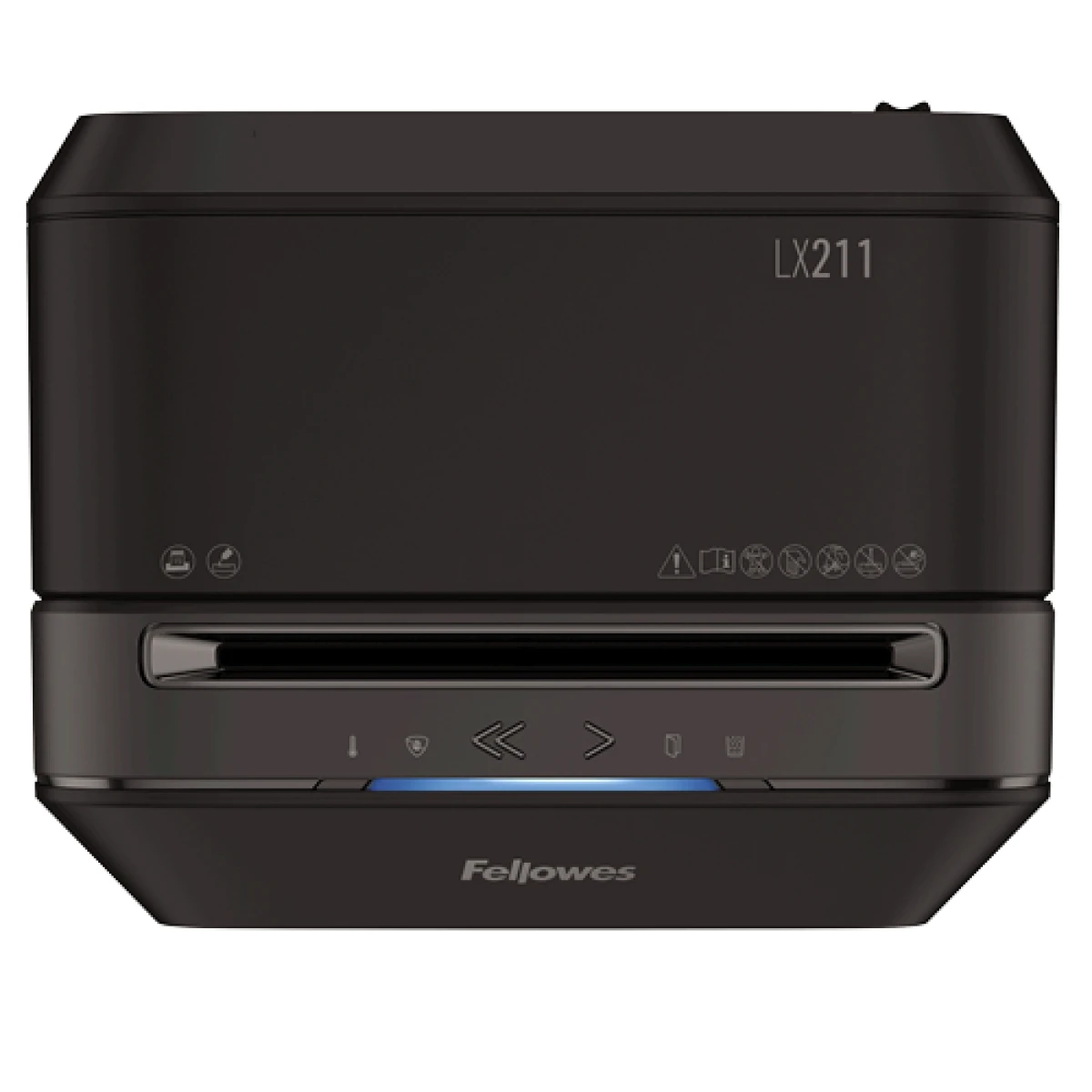 Fellowes LX Series Powershred LX211 destruidora de papel Trituração micro-corte Preto