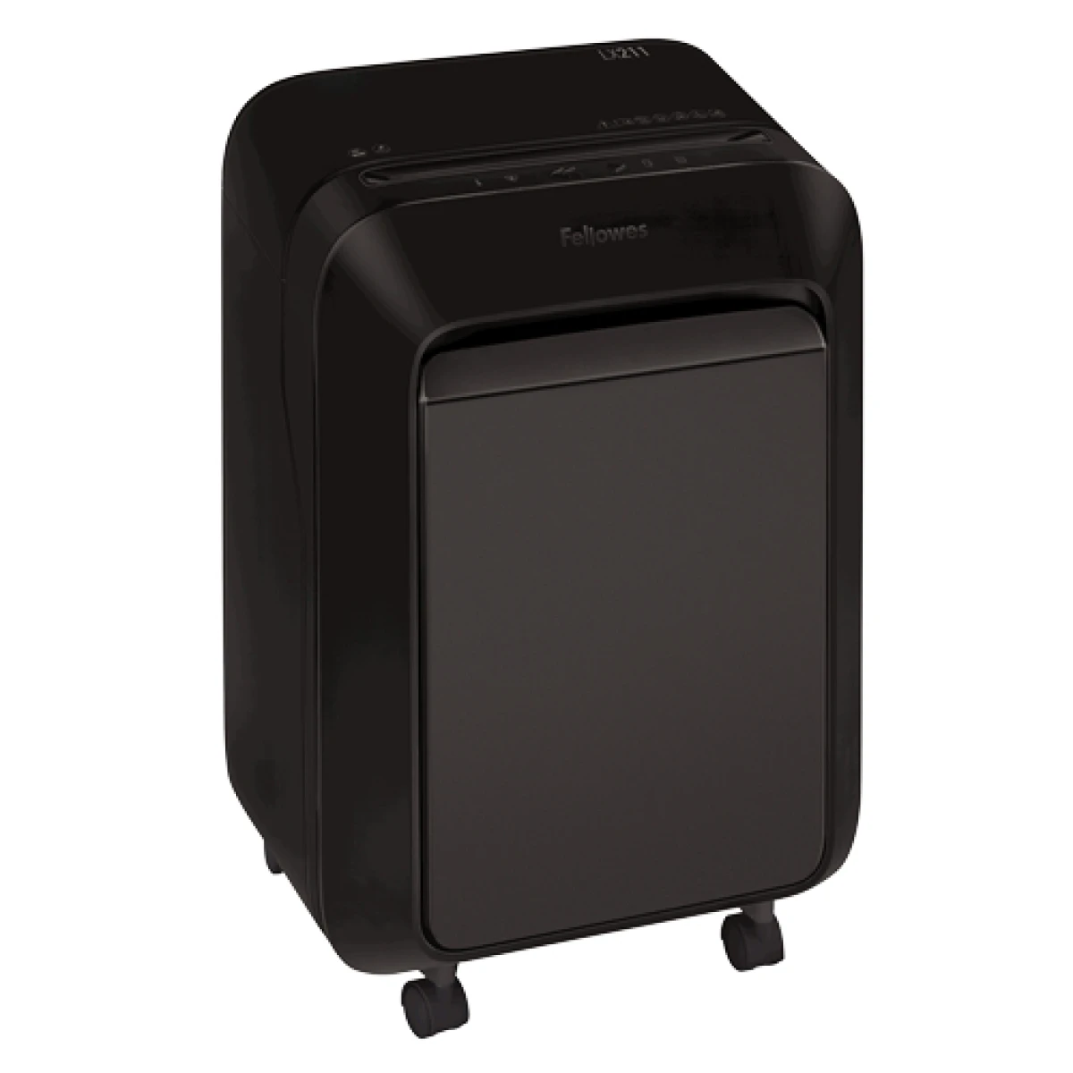 Fellowes LX Series Powershred LX211 destruidora de papel Trituração micro-corte Preto