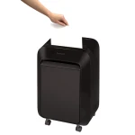 Fellowes LX Series Powershred LX211 destruidora de papel Trituração micro-corte Preto