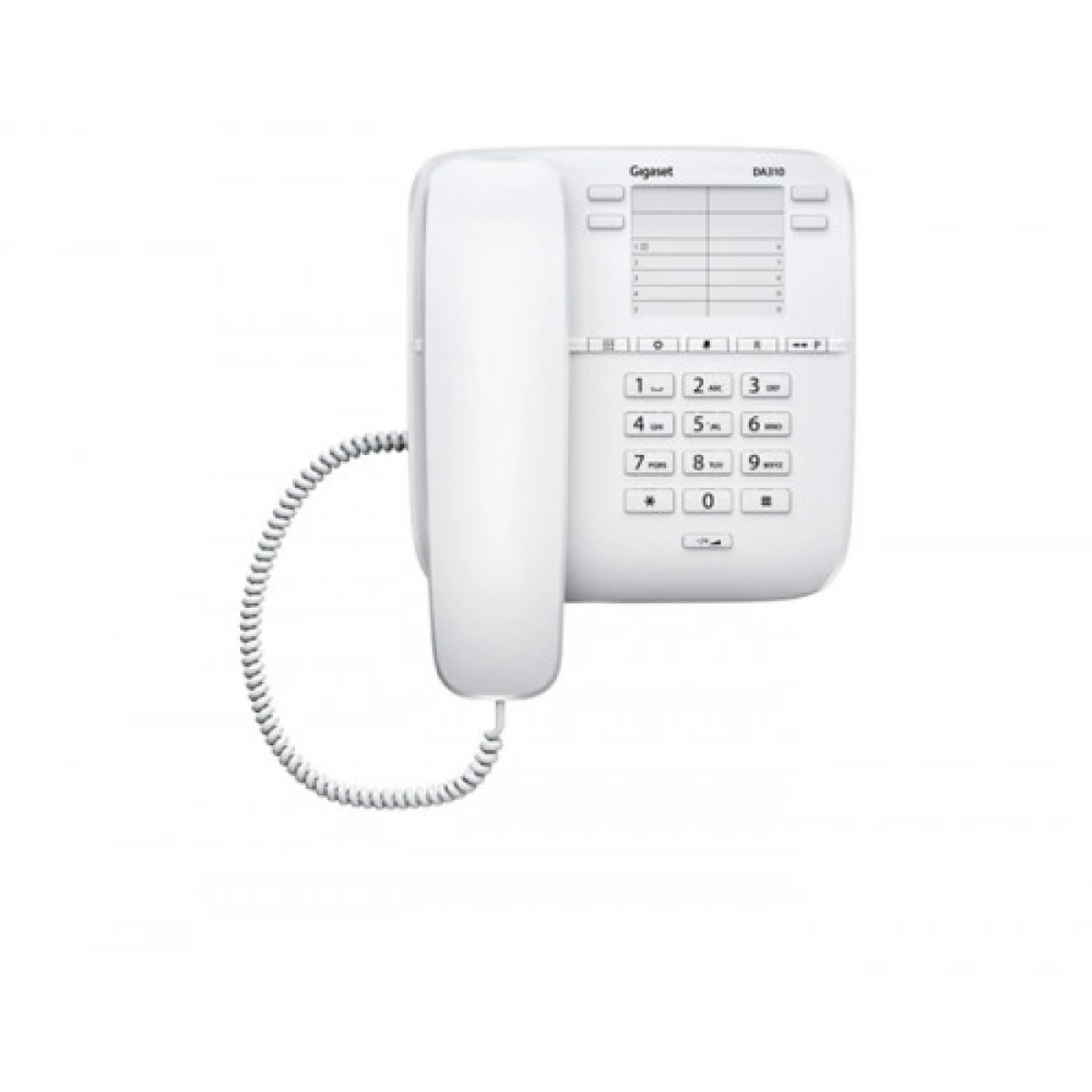 Telefone analógico Gigaset DA310 branco