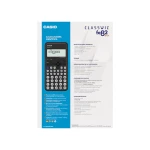 Calculadora casio fx-82sp cw iberia classwiz cientifica 300 funcoes 9 memorias com capa