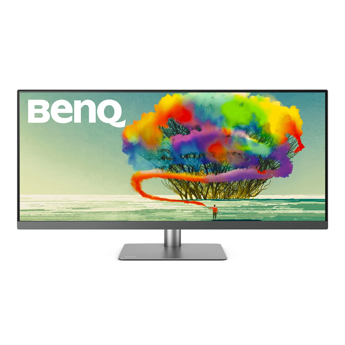 Thumbnail-BenQ PD3420Q monitor de ecrã 86,4 cm (34″) 3440 x 1440 pixels Quad HD LED Cinzento