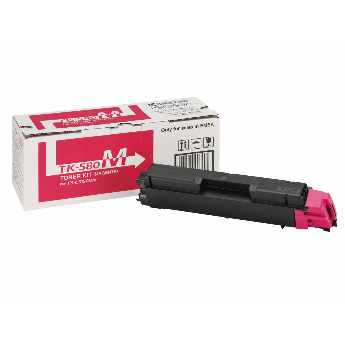 Galery – KYOCERA TK-580M toner 1 unidade(s) Original Magenta0