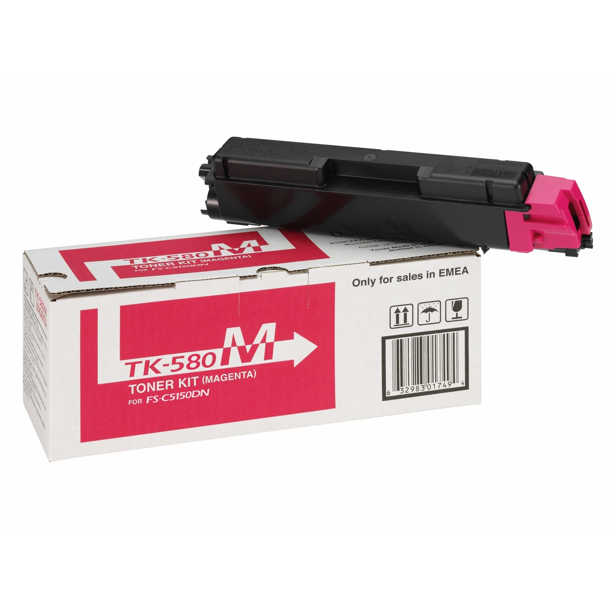 Galery – KYOCERA TK-580M toner 1 unidade(s) Original Magenta0