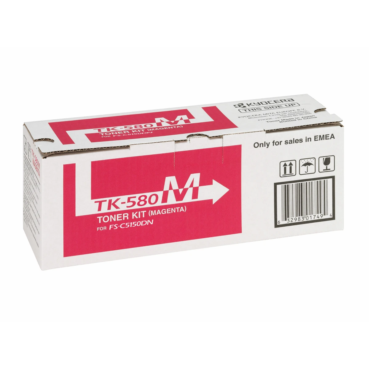 Galery – KYOCERA TK-580M toner 1 unidade(s) Original Magenta0