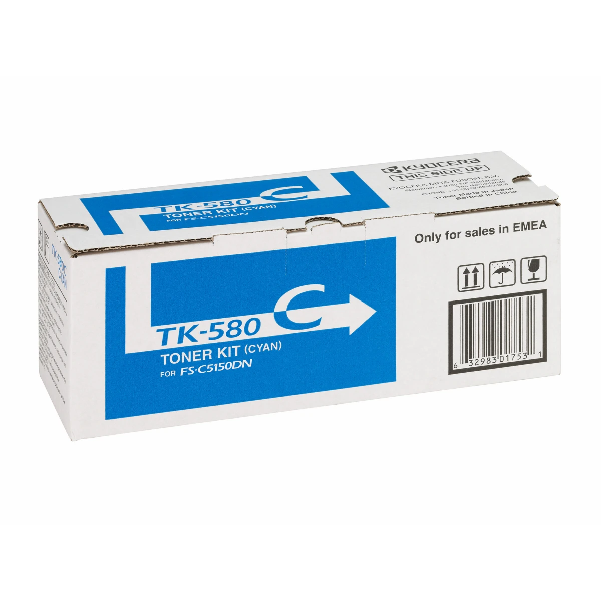 Galery – KYOCERA TK-580C toner 1 unidade(s) Original Ciano0